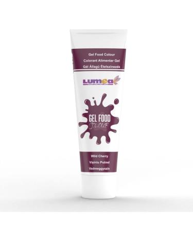 Food coloring gel 30g tube for fondant marzipan etc. Baking accessories cake decoration (wild cherry)