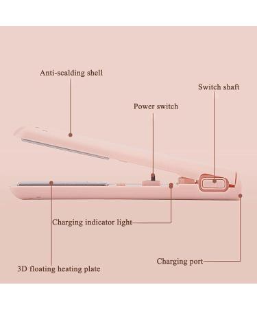 Mini Dual Purpose Curling Iron Portrait Mini Dual-Purpose Curling Iron Ceramic Mini Hair Curler Mini Dual Purpose Curling Iron 1/2 Inch Dual-Purpose Travel Curling Wand (D) - Buy Online on GoSupps.com