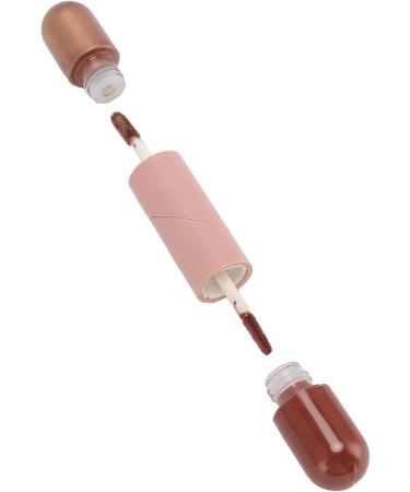 Double Ended Highlighting Liquid Foldable Tube Fits All Skin Types 2 Highlighter for Daily Life or Travel (04#) - Buy Online on GoSupps.com