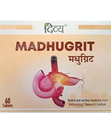 Patanjali Divya Madhugrit 60 Tablets - Pack of 1