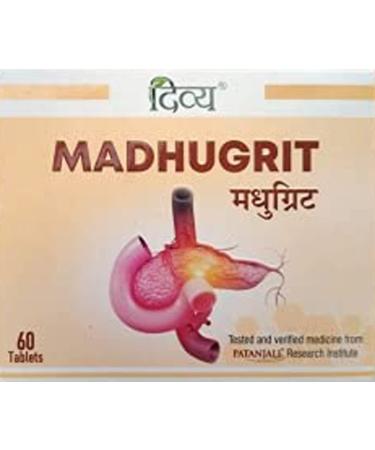 Patanjali Divya Madhugrit 60 Tablets - Pack of 1 - Buy Online on GoSupps.com