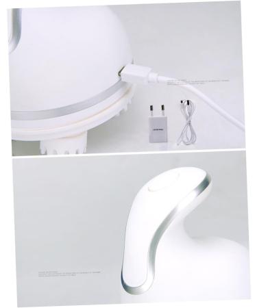 Fomiyes Scalp Massage Head Massager - Electrical Neck Massage Device for Relaxation & Physiotherapy | International Shipping Available - Buy Online on GoSupps.com