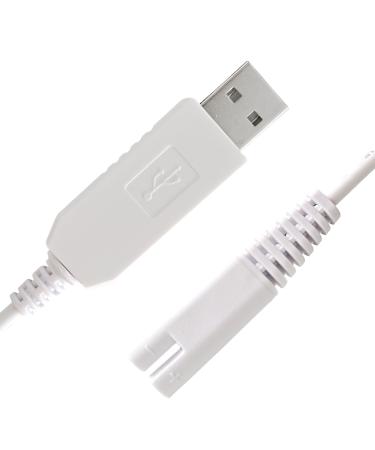 Charging Cord Replacement for Waterpik Water Flosser WP360 WP462 WP450 WF13 WP100 Water Flosser USB Power Cord