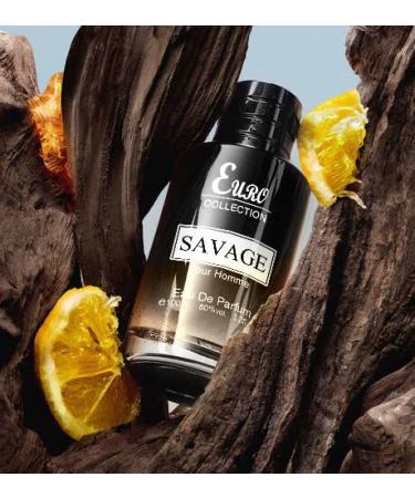 3PCS Savage Black Men Perfume Cologne for Men Natural Spray Masculine Scent Wonderful Fragrance Gift Eau De Parfum for Daily Use 3.3 Fluid Ounce 100.0 milliliters Savage Black 3 Packs 3.4 Fl Oz (Pack of 3) - Buy Online on GoSupps.com
