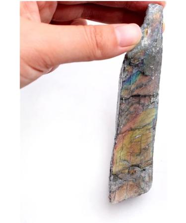 1PC 10-60g Beautiful Labradorite Colorful Rough Gemstone Flash Raw Minerals Gift Reiki Crystal Stones Suitable for Home Ornaments Home Goods (Size : 40-60g) - Buy Online on GoSupps.com