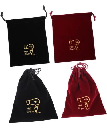 NOLITOY 20 Pcs Storage Bag Drawstring Bags Portable Hair Dryer Bag The Tote Bag Hair Dryer Case Fabric - Buy Online on GoSupps.com