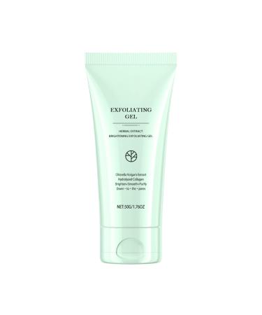 Facial Cleansing Gel 50g Facial Cleanser for Oily Skin Gentle Moisturizing Care that Minimizes Pores - For Women with Dull Complexions Travel Size