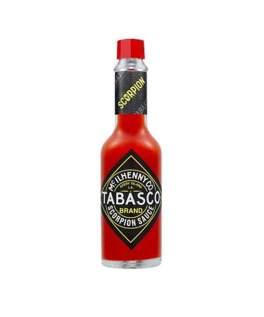 Buy Tabasco Scorpion Sauce 60ml - 10x Sharper 100% Natural Chili Sauce Scoville Rating 23 000-33 000 - International Shipping Available - Buy Online on GoSupps.com