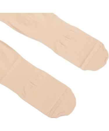 Buy Thigh-High Closed Toe Compression Stockings - Beige 23-32 mmHg Sports Grade for Optimal Circulation - International Shipping Available - Buy Online on GoSupps.com