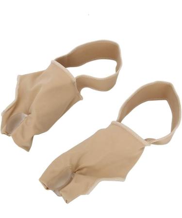 Bunion Corrector & Toe Separator - Skin-Friendly Hammer Toe Straightener, Day-Night Support (Size L 40-45) - Buy Online on GoSupps.com