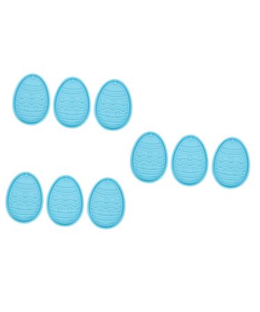 TEHAUX 9 Pcs Pendant Silicone Mold Home Decor Candle Mold Art Mold Beginners Diy Mold Key Chain Charm Child