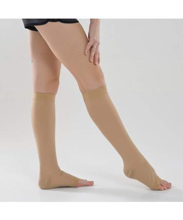 Buy Keepmore Class II Compression Stockings 23-32mmHg | Knee-High Support for Varicose Veins & Edema Treatment - International Shipping Available - Buy Online on GoSupps.com