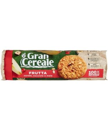  Italian Gourmet E.R. Italian Gourmet Gran Cereale Oatmeal Cookies with Berries Nuts and Apple 18 230 g | Crispy Whole Cookies Rich in Fiber Ideal for Breakfast Snacks and Coffee + - Buy Online on GoSupps.com