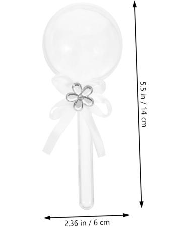 KALLORY 12pcs Fairy Stick Candy Box Christmas Sto Candy Containers for Wedding Party Candy Case Box 14X6X6CM Transparent - Buy Online on GoSupps.com