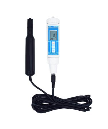Dissolved Oxygen Meter Portable Dissolved Oxygen Meter Oxygen Monitor Oxygen Detector Oxygen Analyzer Oxygen Sensor PDO-520 (Pack of 2)
