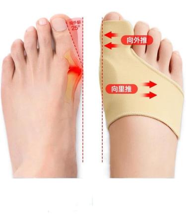 Big Toe Valgus Corrector - Relieve Pain and Align Toe Naturally - Buy Online on GoSupps.com