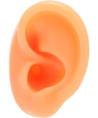 Professional Reusable Soft Human Ear Model - Waterproof Fake Ear for Ear Hole Training (Left) | Versatile eCommerce Solution - Buy Online on GoSupps.com