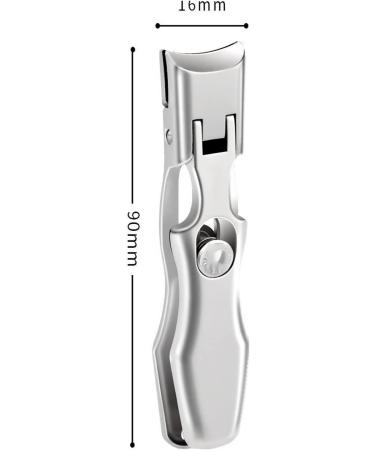 OUSIKA Nail Clippers Nail Clippers Stainless Steel Wide Jaw Opening Manicure Fingernail Cutter Thick Hard Ingrown Toenail Scissors Tools Nails - Buy Online on GoSupps.com