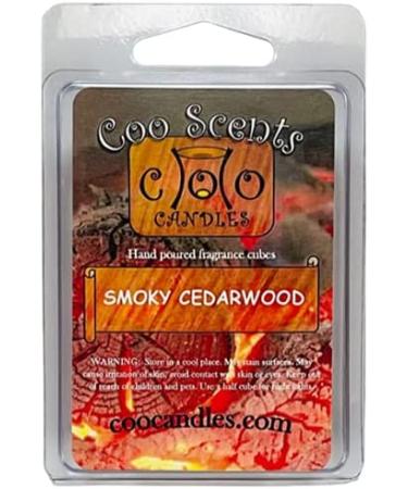 Soy Blend Candle Wax Bar Melts - 6 Pack Fall/Autumn Woodsy Masculine Scents: Cedarwood, Black Spice, Sandalwood, Teakwood & Saffron - Buy Online on GoSupps.com