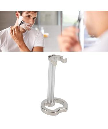 Metal Handwell Razor Stand for Men - Premium Razor Holder & Hairdressing Accessories | Compatible with Most Razors & Brushes - Buy Online on GoSupps.com