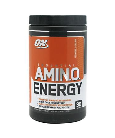 Optimum Nutrition ESSENTIAL AMIN.O. ENERGY Orange Cooler 9.5 oz (270 g)
