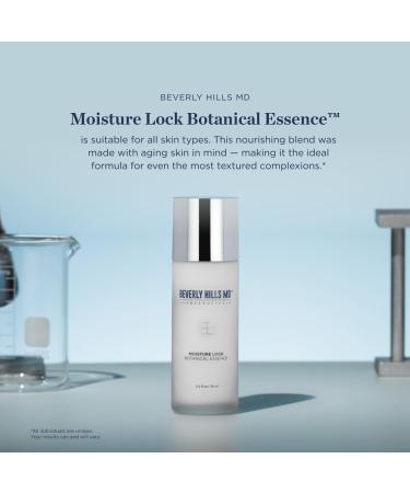 Moisture Lock Botanical Essence - Collagen-Boosting Serum for Moisture Retention & Skin Barrier Support - Combat TEWL & Sagging Skin with Tsubaki & Hemp Seed Oils - Buy Online on GoSupps.com
