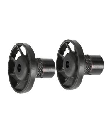 TOVINANNA 2pcs Electric Grinding Chuck Eletric Grinder Grinding Cleaning Fan Accessory Hand Blower Plastic