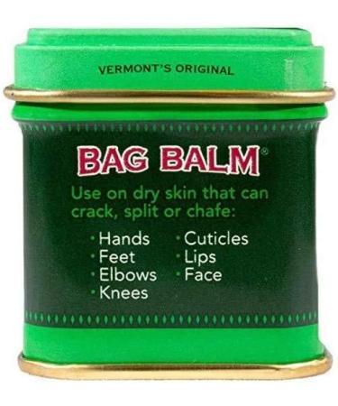 Bag Balm Tin 1 oz (Bundle of 5) - Moisturizing Skin Care Solution - Buy Online on GoSupps.com
