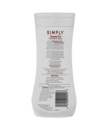 Summer's Eve Coconut Water Cleansing Wash - 12 oz (354ml) - Buy Online on GoSupps.com