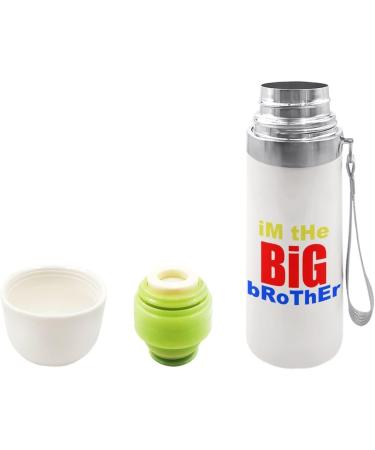 I'm The Big Brother Insulated Water Bottle 19 OZ Stainless Steel Travel Mug For Drink Sports Camping Hiking Outdoors - Buy Online on GoSupps.com