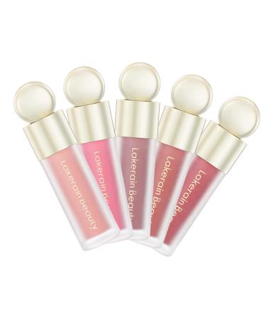 AUTSUPPL 5pcs Blush Creme Makeup Face Sheer Flush Creamy Eyeshadow Eye Shadow Makeup Supplies Pigment Pigment