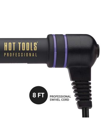Buy Hot Tools Professional 1-Inch Ceramic + Tourmaline Curling Iron/Wand for Healthy Curls - International Shipping Available - Buy Online on GoSupps.com