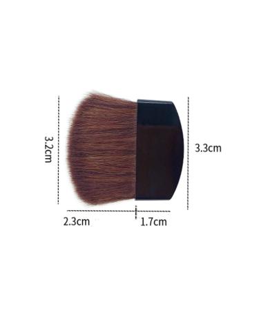 TEONEI Mini Powder Blush Brush Set - Small Facial Makeup Brushes for Perfect Blush Application (4PCS) - International Shipping Available - Buy Online on GoSupps.com