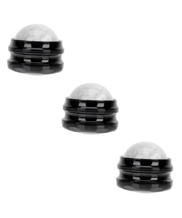 Healvian 3 STK massage globe Lacrosse massage device Massage device for body relaxation Massage ball essential oil ice hockey practical massage device Rolling massager for the face foot