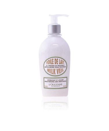 L'Occitane Almond Milk Veil Body Lotion - Hydrating Skin Formula 8 fl. Oz - Buy Online on GoSupps.com