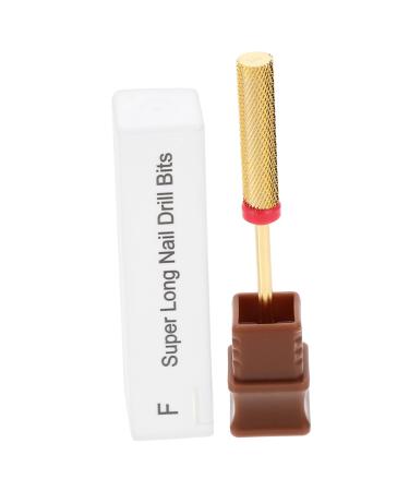 DRESSOOS Nail Drill Bit Nail Bit Safety Bits for Nail Drill Manicure Supplies Acrylic Drill Bits Carbide Drill Bits for Nails Cuticle Drill Bits Tungsten Steel Accessories