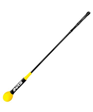 Golf Swing Trainer Aid Improve Flexibility Tempo, Rhythm, Balance and Strength Training. Indoor/Outdoor Swing Correction Practice for Chipping, Driving and Hitting. Golf Accessories Warm-Up Stick 48