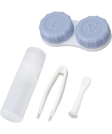 Verdant Touch Contact Lens Container - Portable Multi-Colored Carrying Case with Fluid Bottle for Men & Women - Perfect for Travel - Buy Online on GoSupps.com