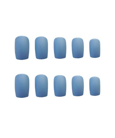 Buy Chtom Long Matte Nail Patch - Fake Fingernail Film with Glue for Stunning Manicure | International Shipping Available - Buy Online on GoSupps.com
