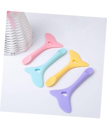 DOITOOL 2 Pcs Eyeliner Eyeshadow Lash Tools Mutitool Multi-function Make up Tools Eyelash Girl Drawing Tool medium Assorted Color - Buy Online on GoSupps.com