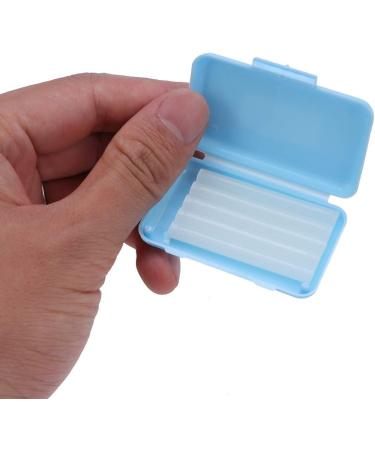 Supvox Dental Wax for Braces - Protective Tooth Wax (10 Pieces Mint Flavor) | International Shipping Available - Buy Online on GoSupps.com