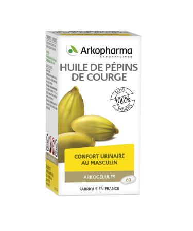 Arkopharma Arkocaps Squash Seed Oil 60 Capsules