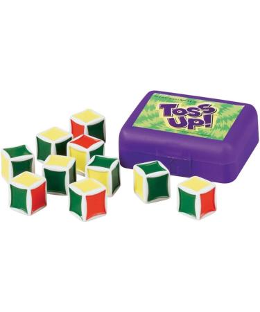 Toss Up Dice Game - Addictively Dicey Fun for Ages 8+ | Roll and Win Big | 7.5 x 5 x 1.5 inches - Buy Online on GoSupps.com