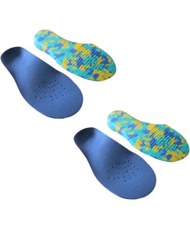 FOMIYES 4 Pairs Arch Insoles - Silicone Foot Support Cushions for Kids & Adults | Metatarsal & Arch Support Inserts for Trainer Shoes - Buy Online on GoSupps.com