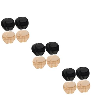 FOMIYES 12 Pairs Half Socks Summer Accessories Half Foot Socks Topper Liner Socks Non-Slip Forefoot Pads Toe Protectors Women Non- Metatarsal Pads Breathable Miss Feminine Products