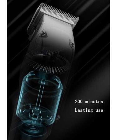 Easy Hair Clipper - LCD Display Electric Hair Clipper with Metal Body | Home Salon Essentials - Buy Online on GoSupps.com