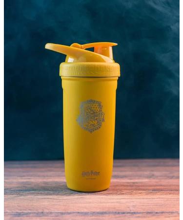 Smart Shake Reforce Stainless Steel Harry Potter Hufflepuffs Shaker Bottle (900 ML /30oz) | Light Weight Resistance Sports Shaker Bottle with a Soft Lid | Leakproof BPA Free & DEHP Free - Buy Online on GoSupps.com