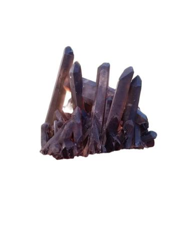 100gm Natural Beautiful Black Quartz Crystal Cluster Tibetan Specimen Crystal Cluster