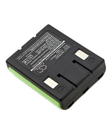 2000mAh/3.6V Replacement Battery for Sharp CL905 CL9601D CL960ID CL980ID