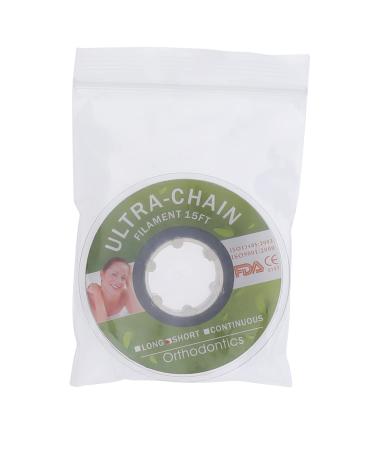 Faruijie Colourful Elastic Power Chain for Braces - Orthodontic Rubber Bands in Various Lengths and Sizes - Buy Online on GoSupps.com